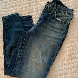 Lucky Brand Ankle Length Skinny Jeans Size 6/28 like New